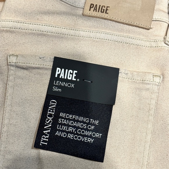 Mens Paige Lennox transcend jeans-Various Sizes - Picture 4 of 5